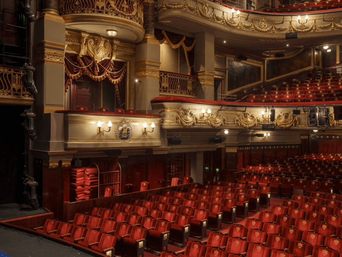 伦敦剧院德鲁里街伦敦礼堂