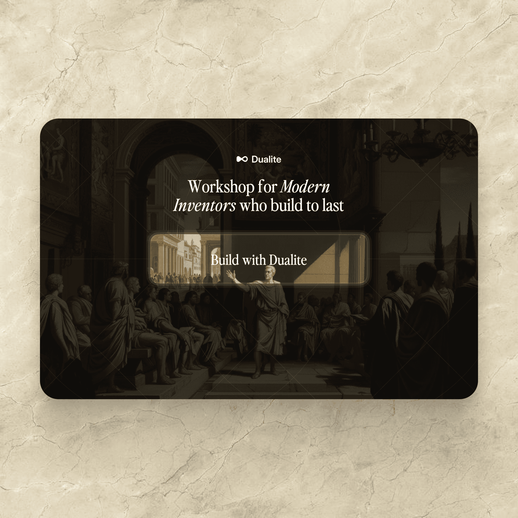 A business traveler with a suitcase gazes out a large airport window as a plane takes off, symbolizing seamless corporate travel and easy bookings, with an adjacent web interface highlighting travel services and contact options.