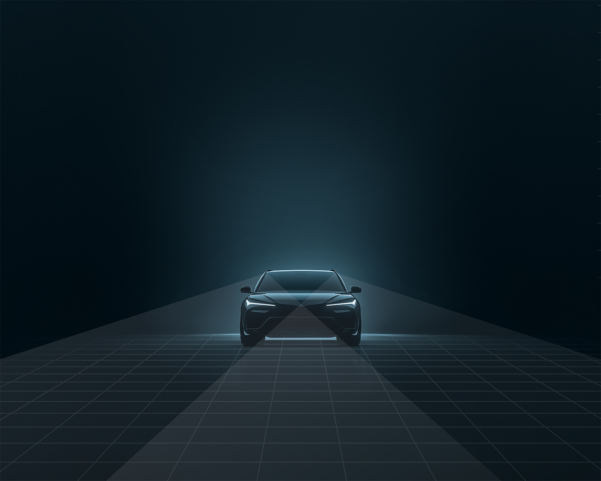 Futuristic car