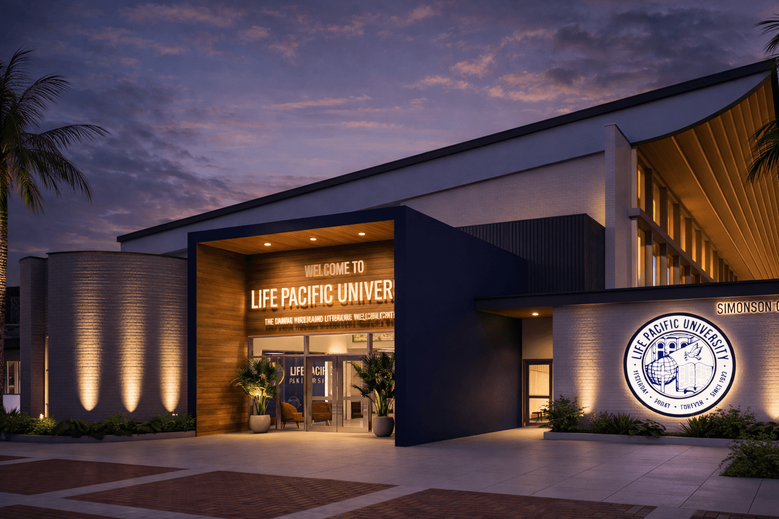 Living room with pocketing open slider doors creating a seamless transition to the outdoors.