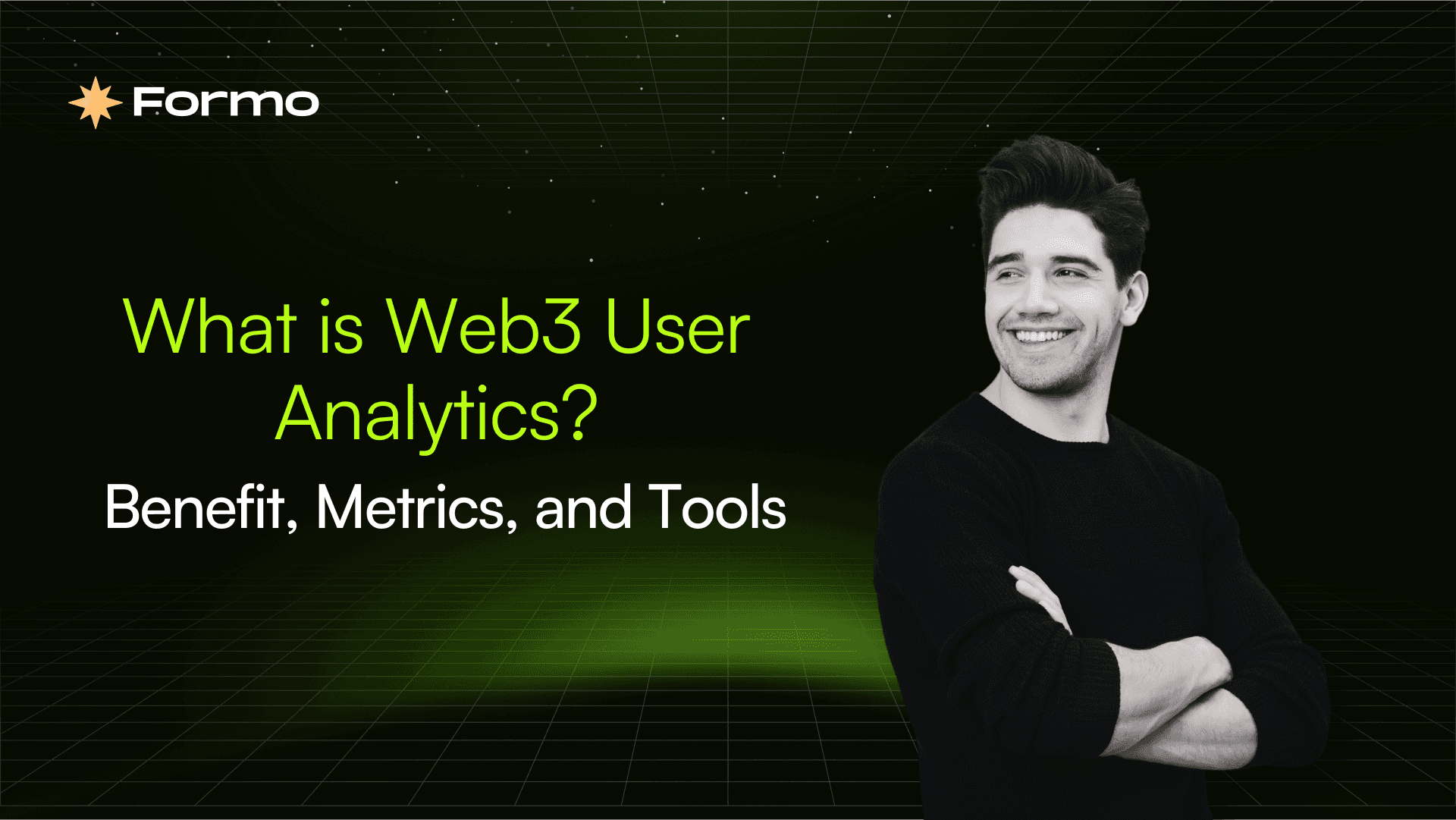 Web3 user analytics collects and analyzes data about users' interactions with Web3 products