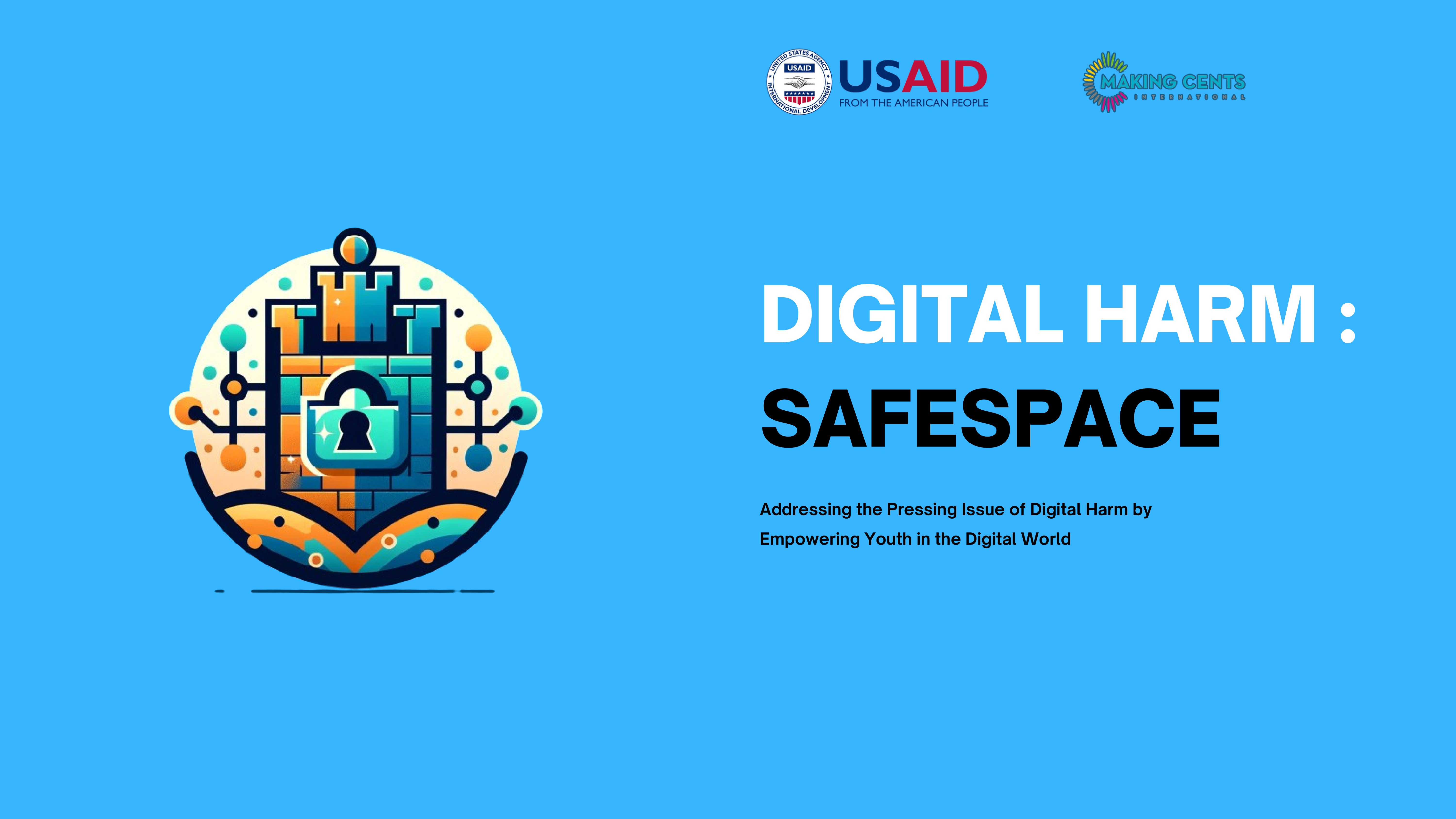 Safespace - Addressing the Pressing Issue of Digital Harm by Empowering Youth in the Digital World