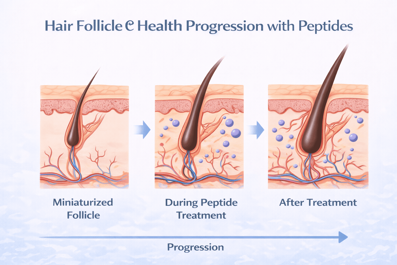 peptides hair growth