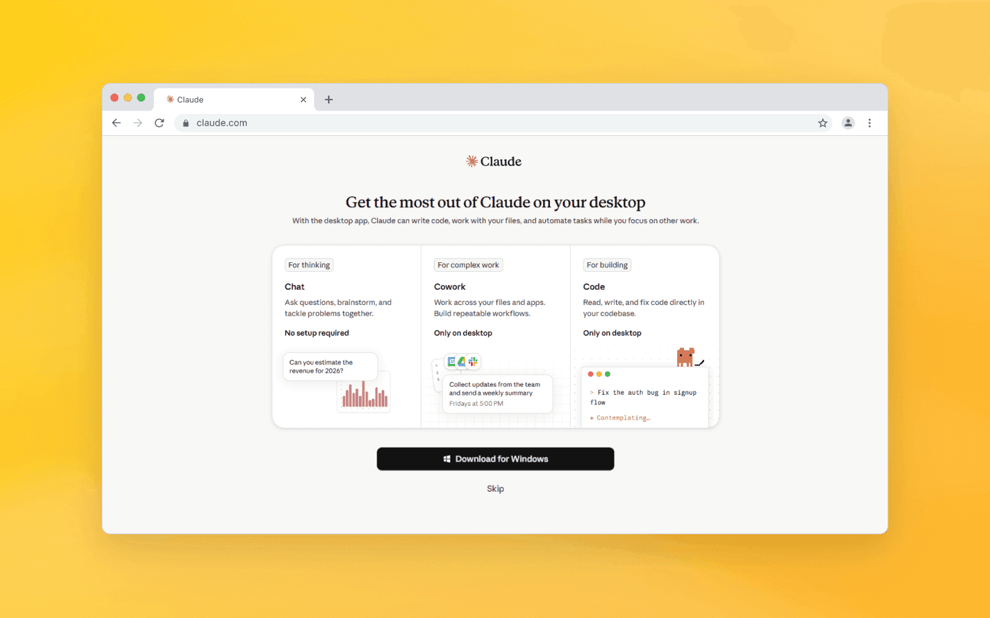 How to access Claude web interface and apps