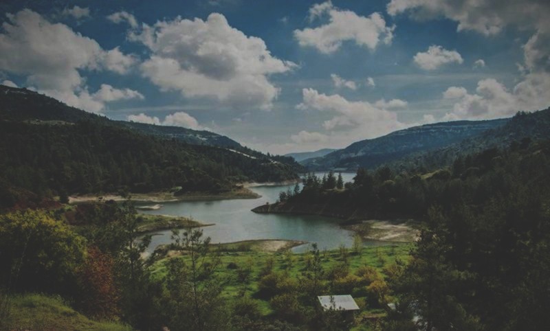 A view to the Troodos Geopark