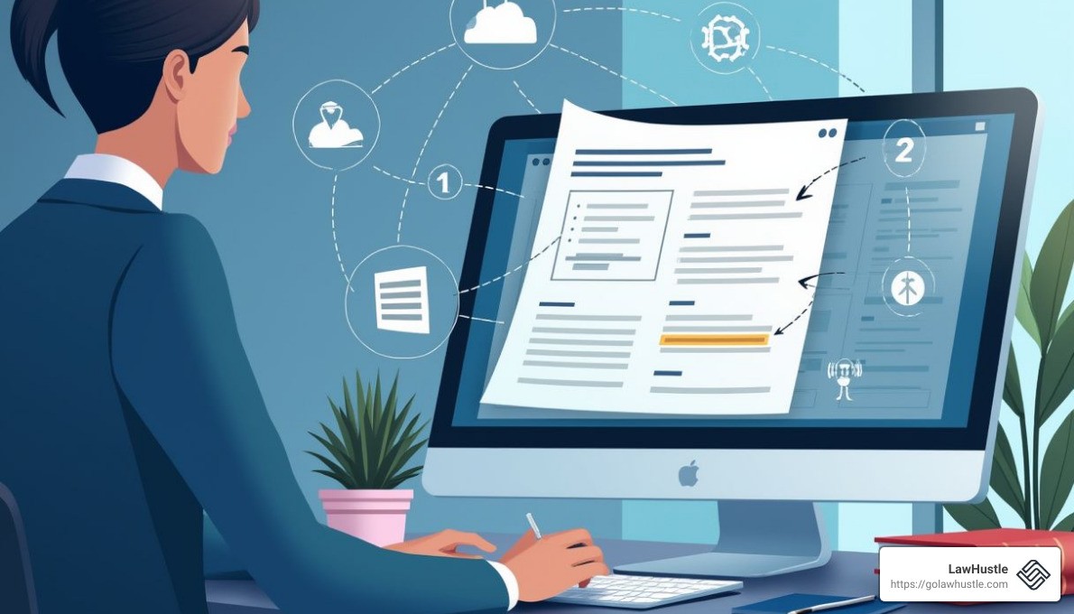 Automated Legal Intake Process - automated legal intake