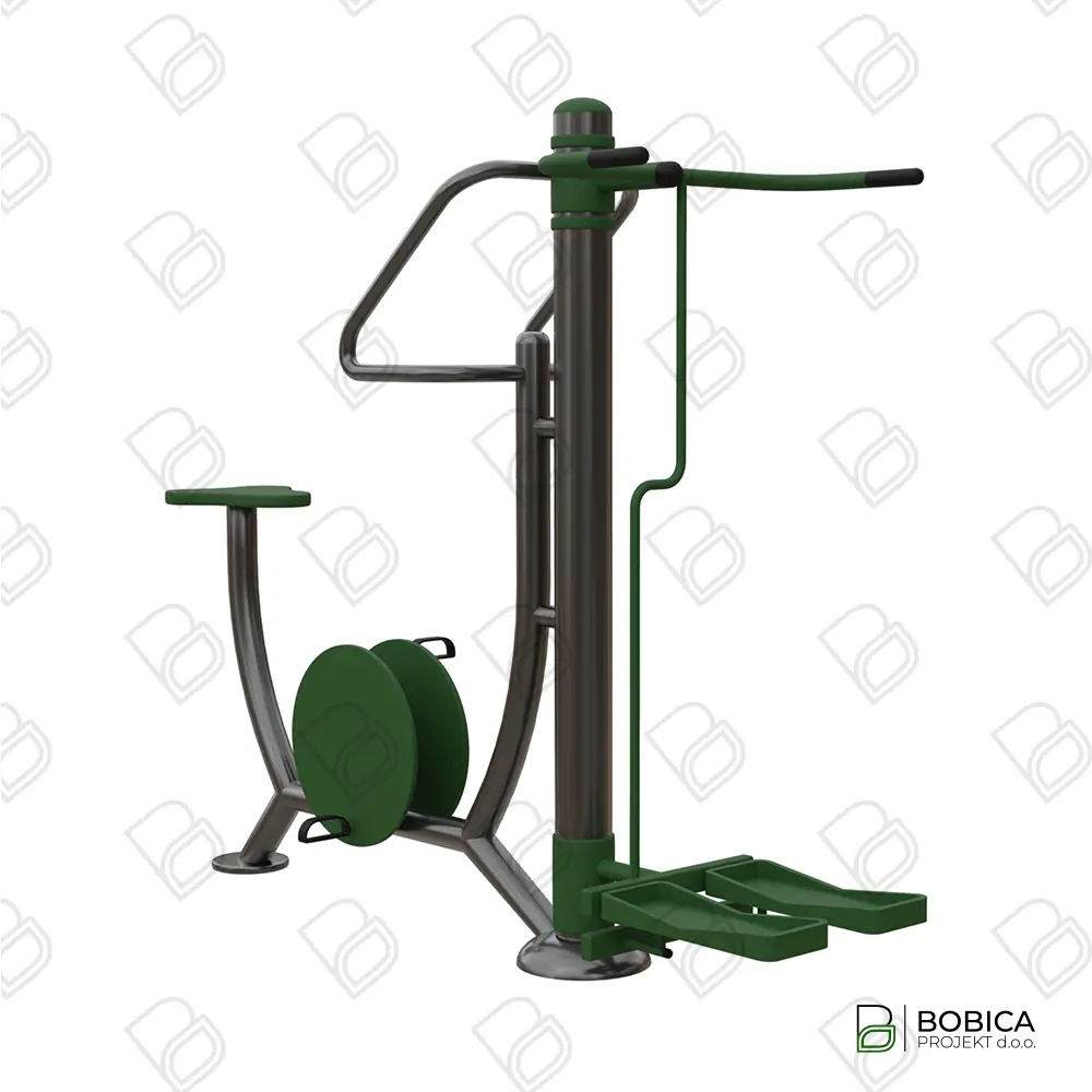 StreetWorkout sprava – Stepper i Bicikl "Flow & Ride"