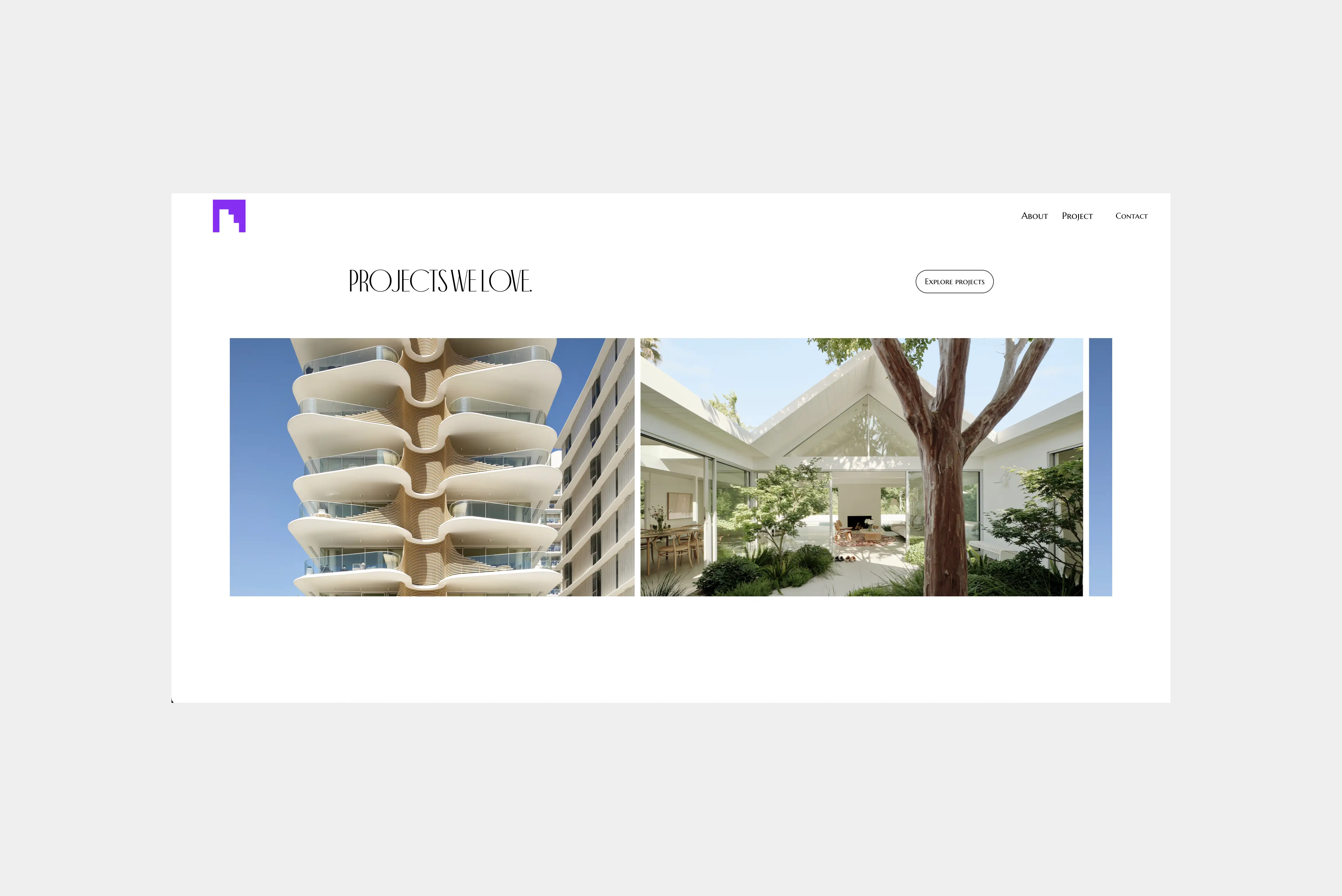 GQ Interiors - Made in framer by future things