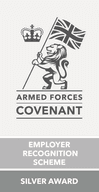 Armed Forces Covenant Employer Recognition Scheme — Silver Award