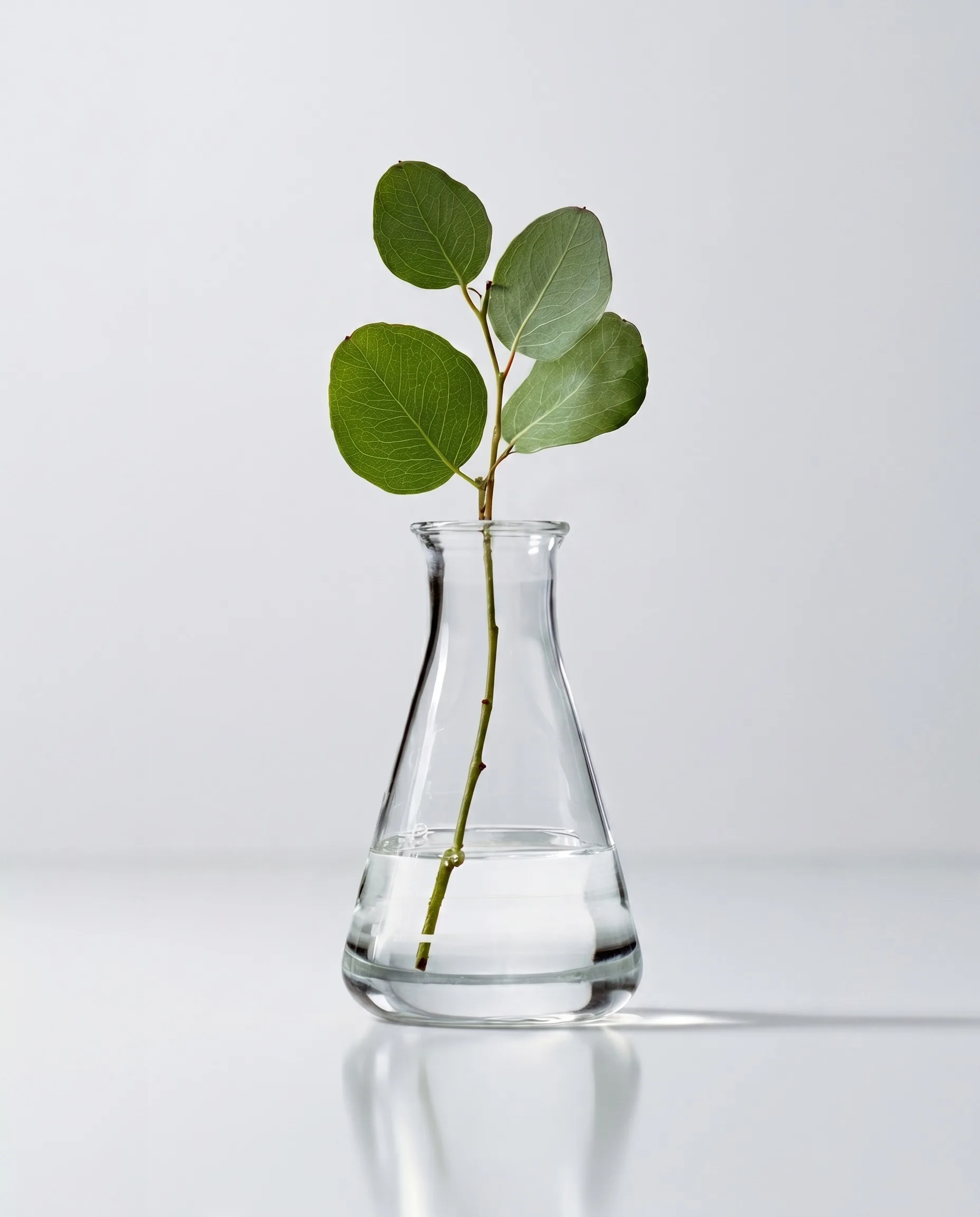 Botanical skincare AI content