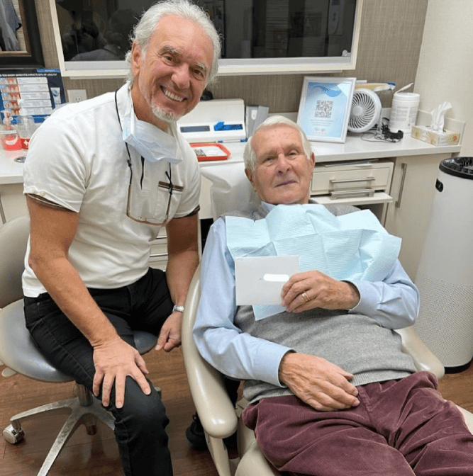 Patient for over 47 Years at ScarboroSmiles Dental Clinic in Scarborough, ON | Best dentist in Scarborough, ON.
