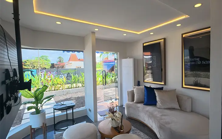 interior modular builds