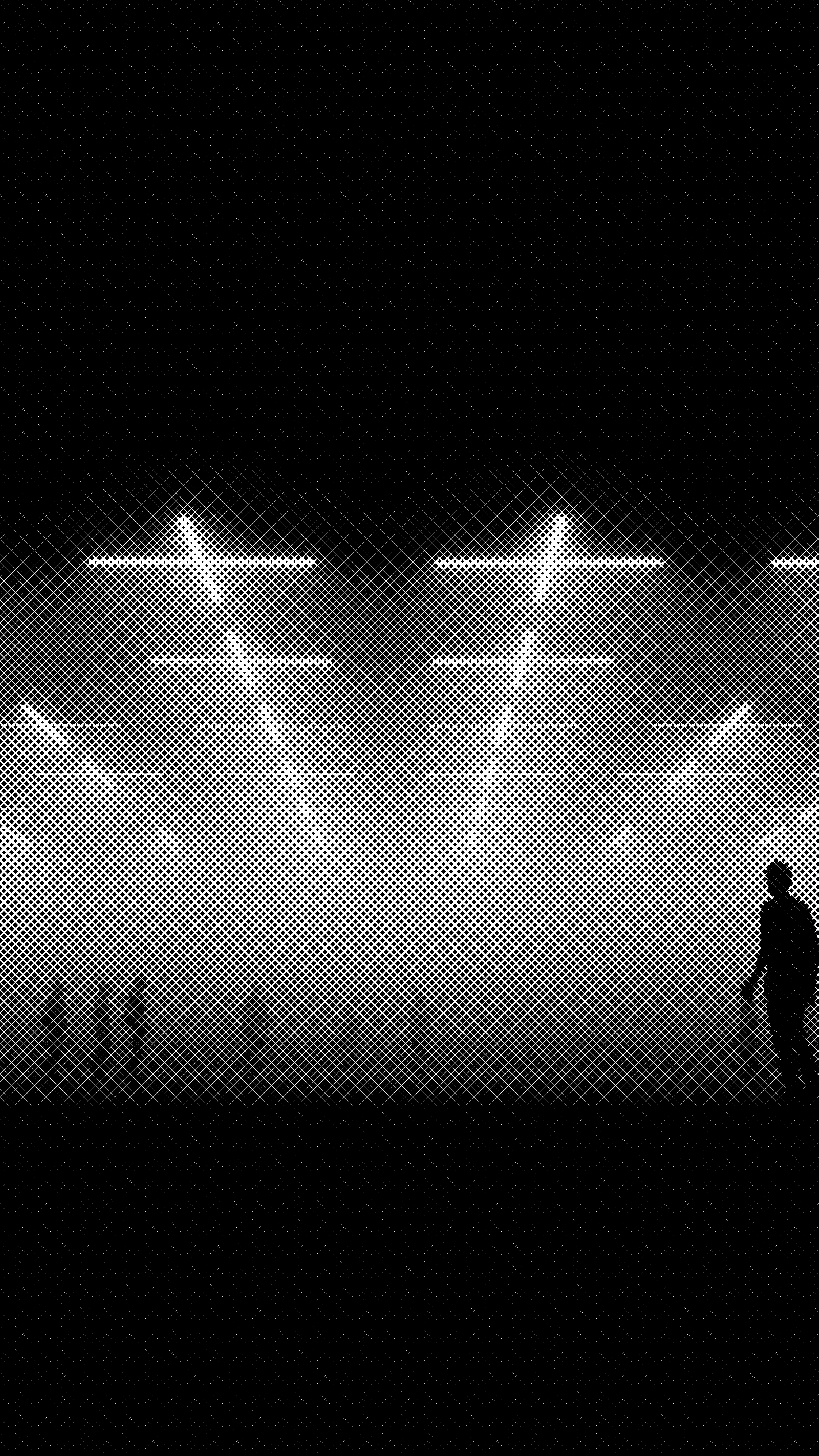 Women On Neon Background