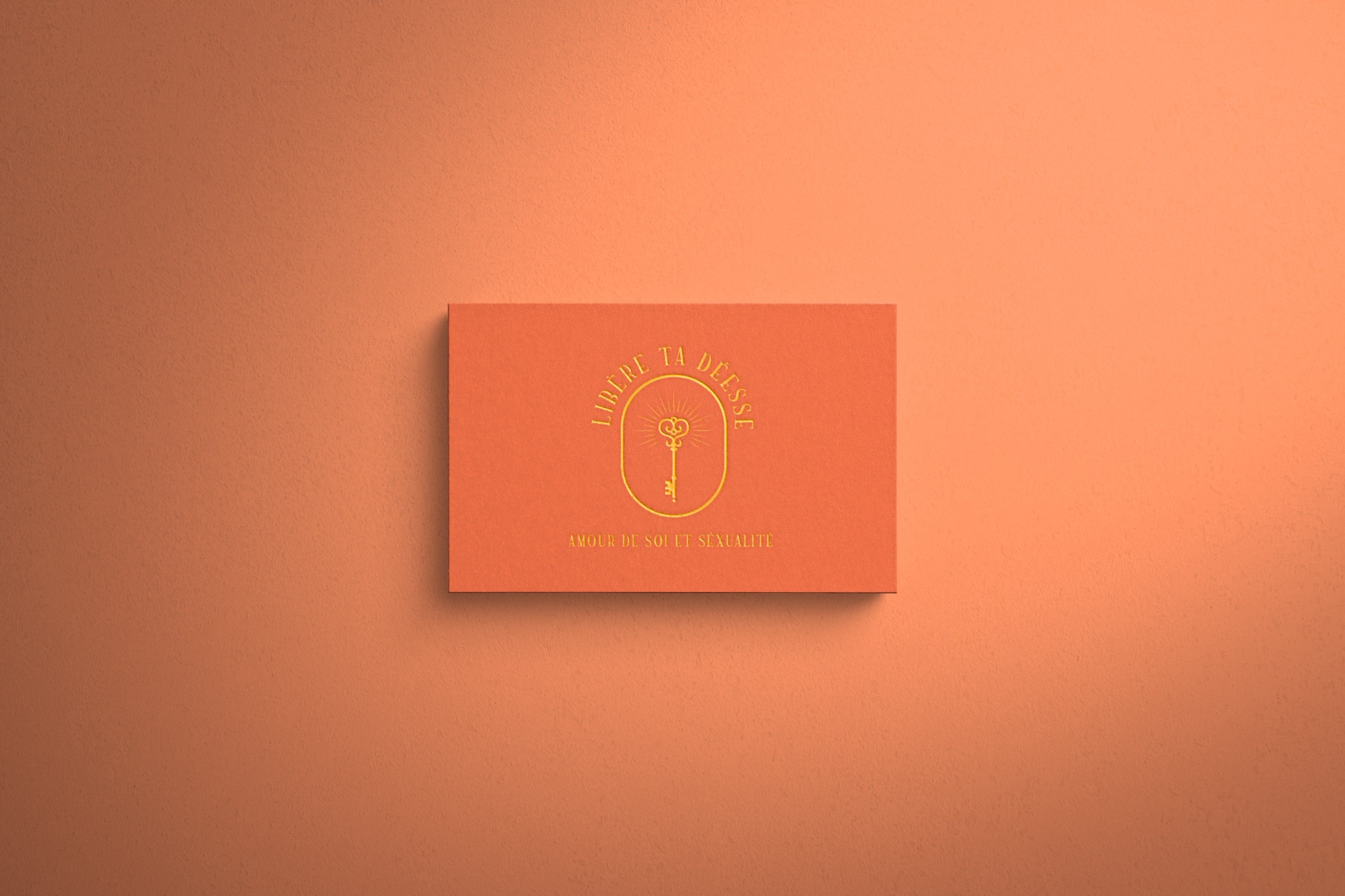 Identité de marque haut de gamme pour un coach