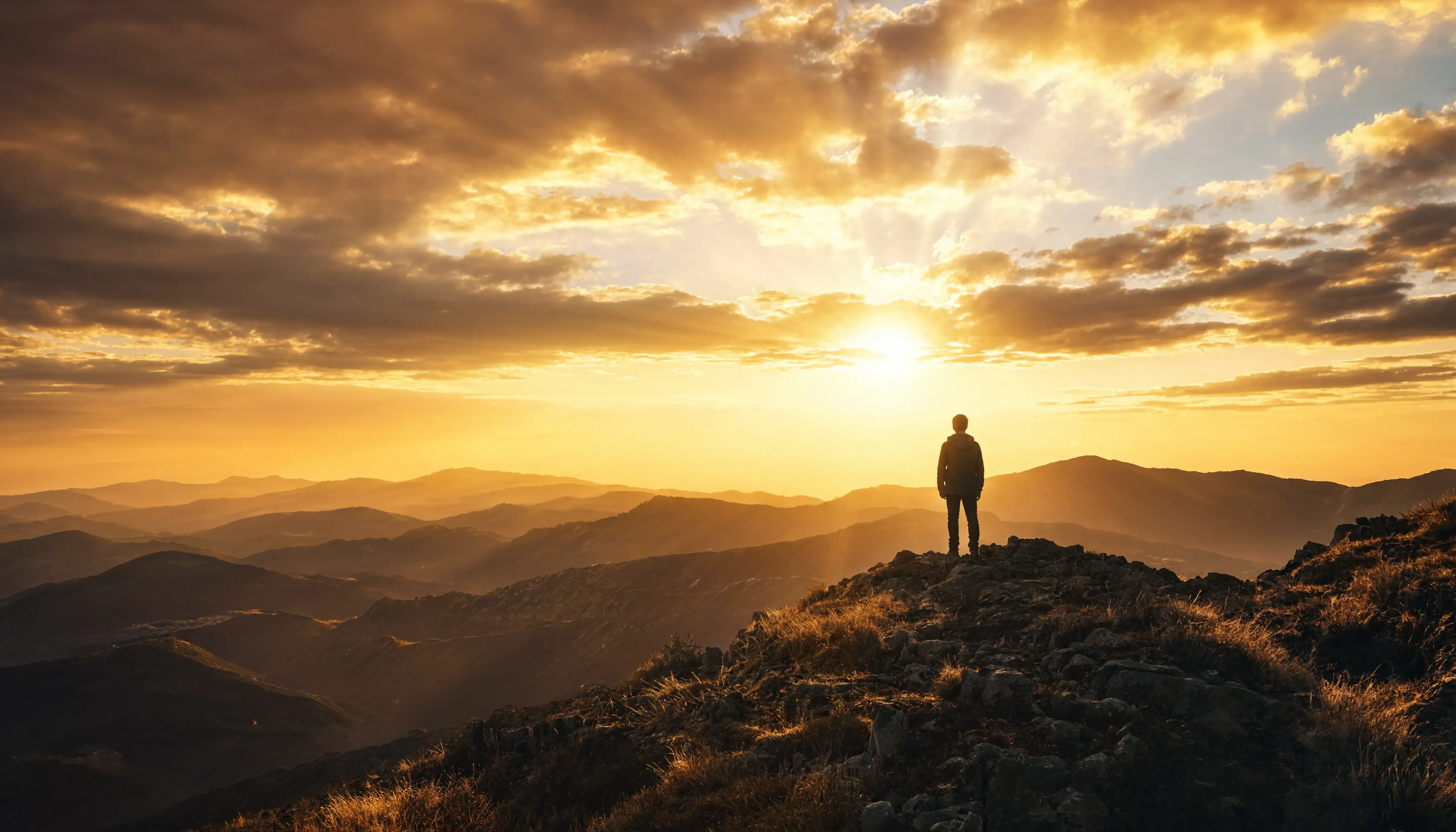 Chasing the last light