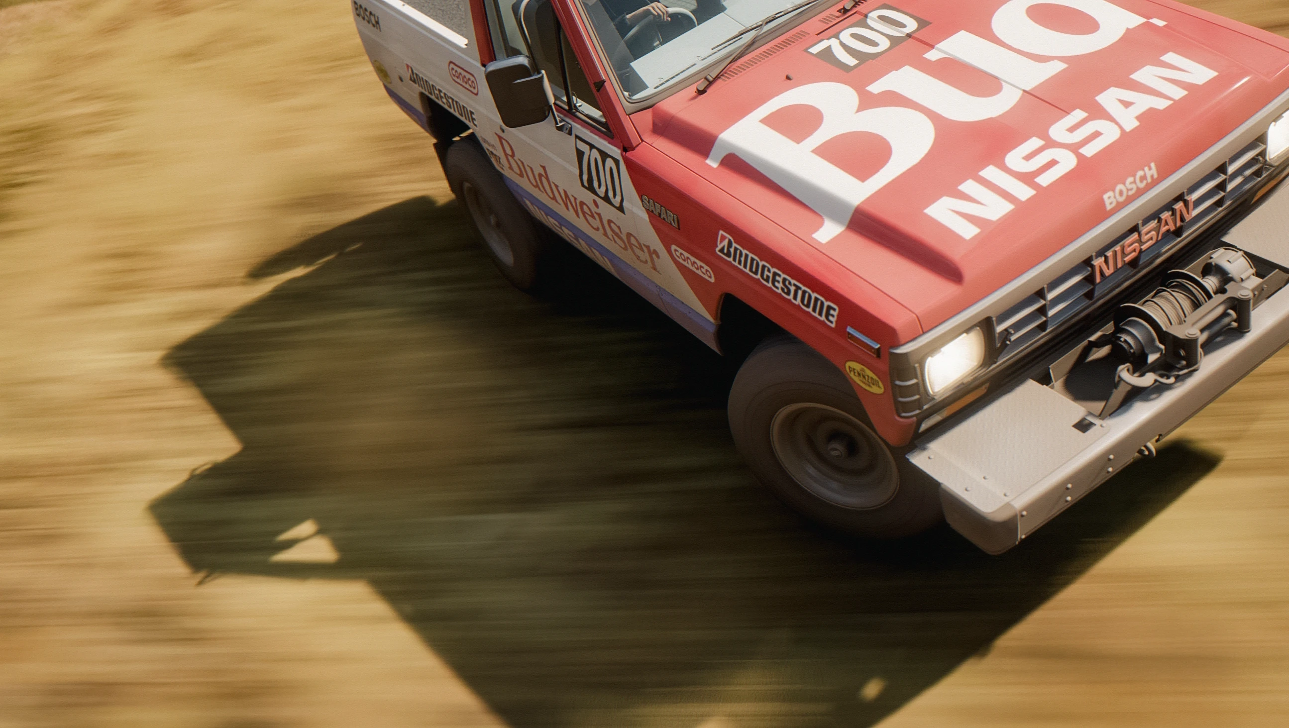 Nissan Safari Turbo 1985 - Budweiser Nissan