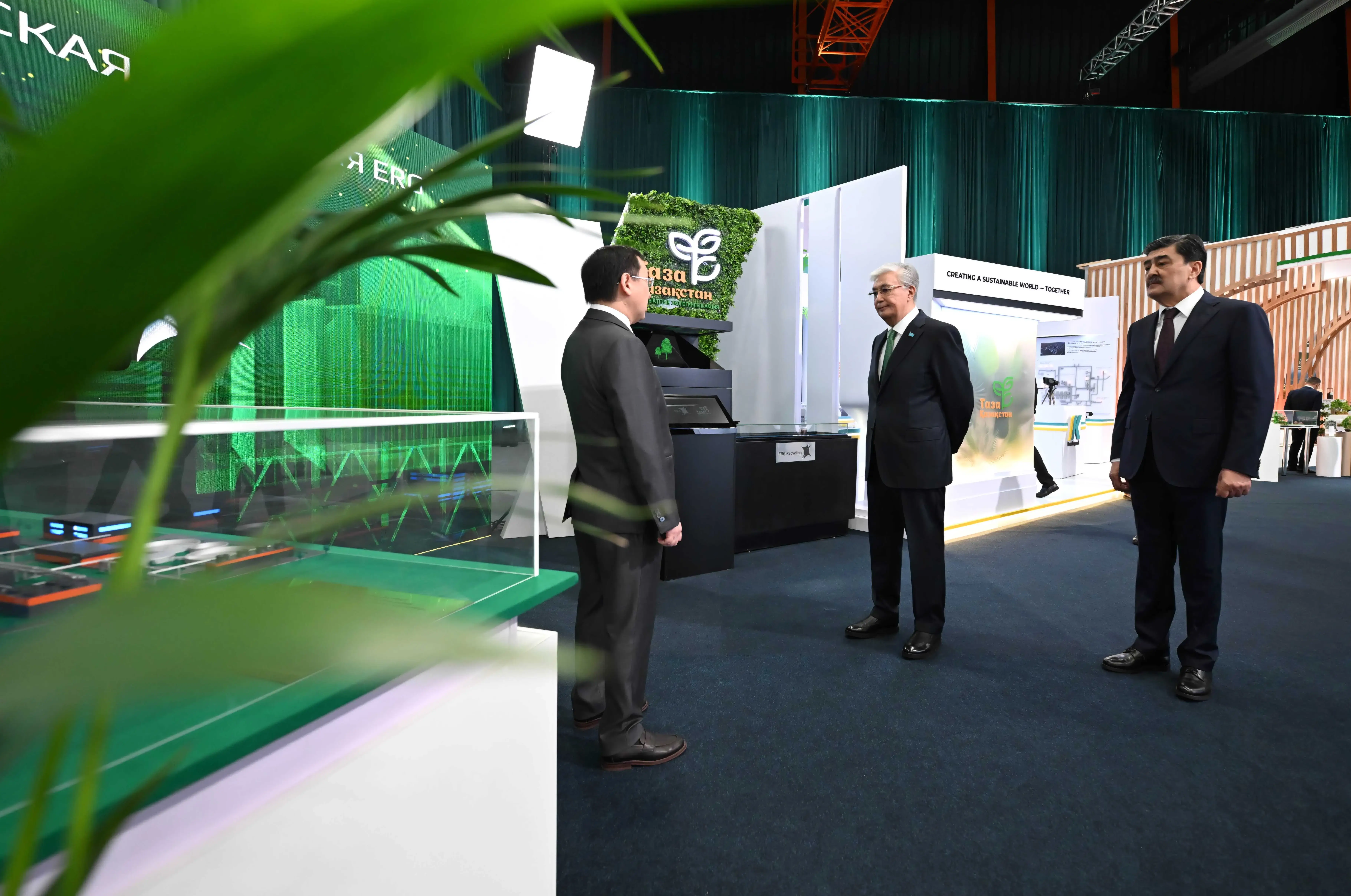 Financial trading chart displaying red and green candlestick patterns on a dark background