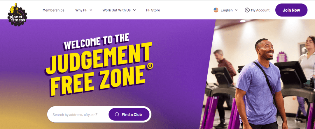 Planet Fitness Workout App