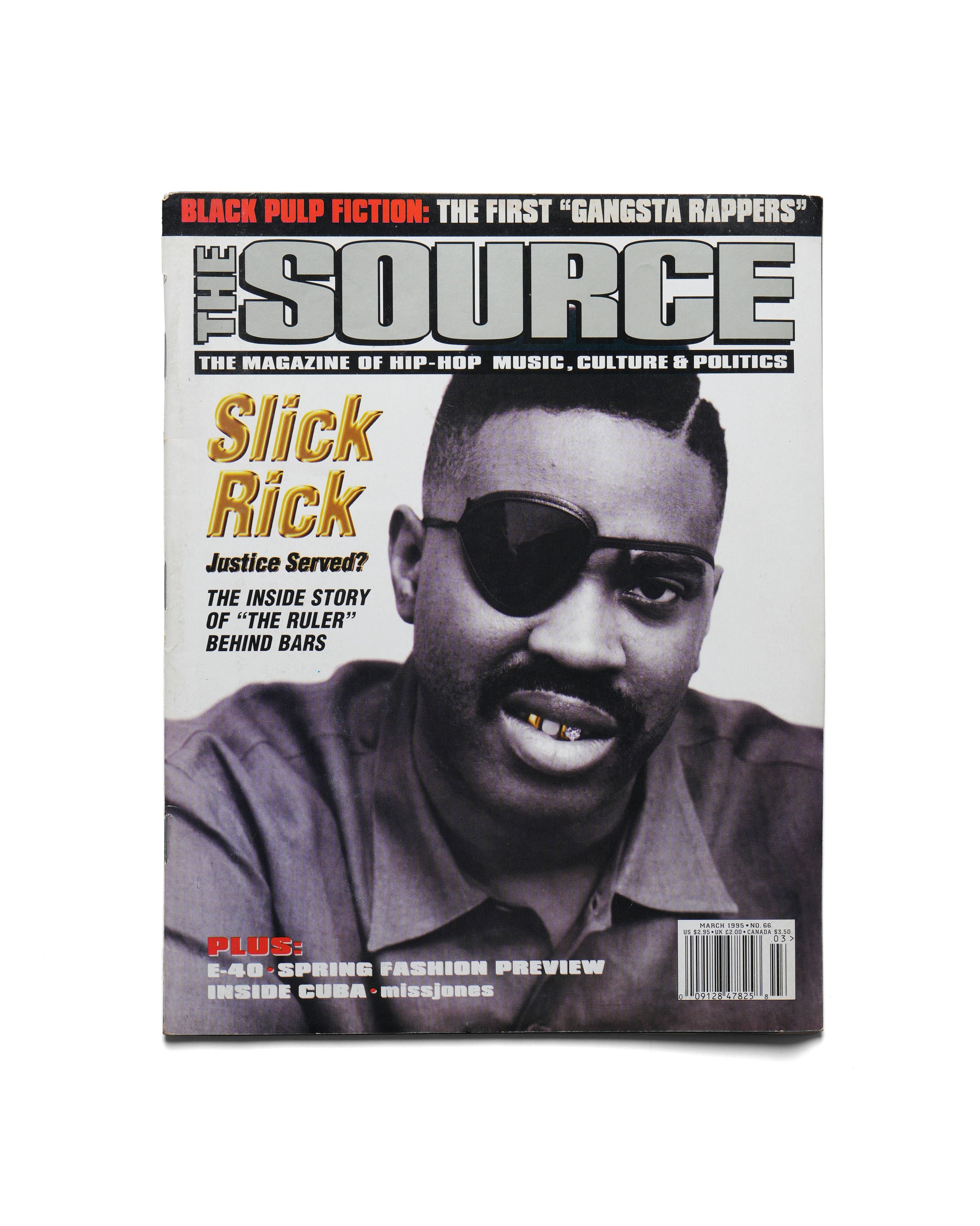 The Source - March 1995 - Front Cover