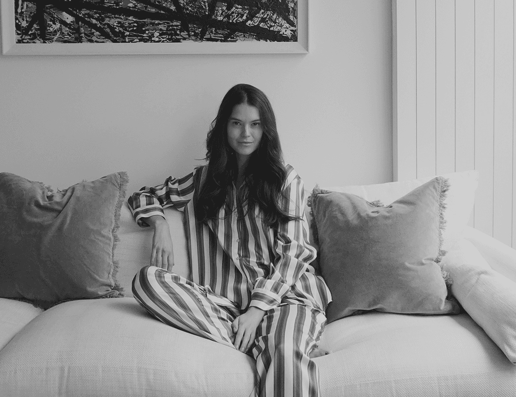 Sarah Ann Macklin at home