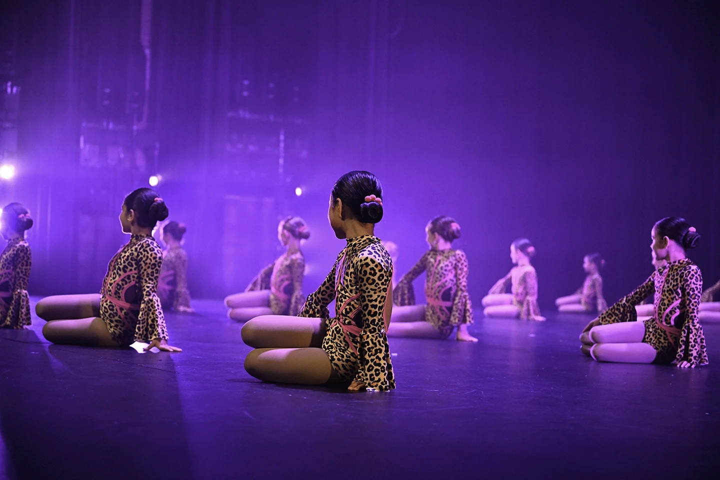 Dancers on stage