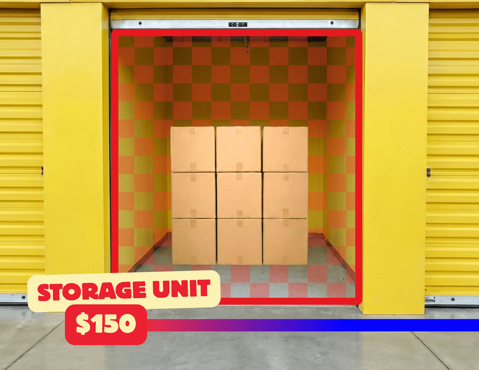 Storage unit 5x5 Vancouver
