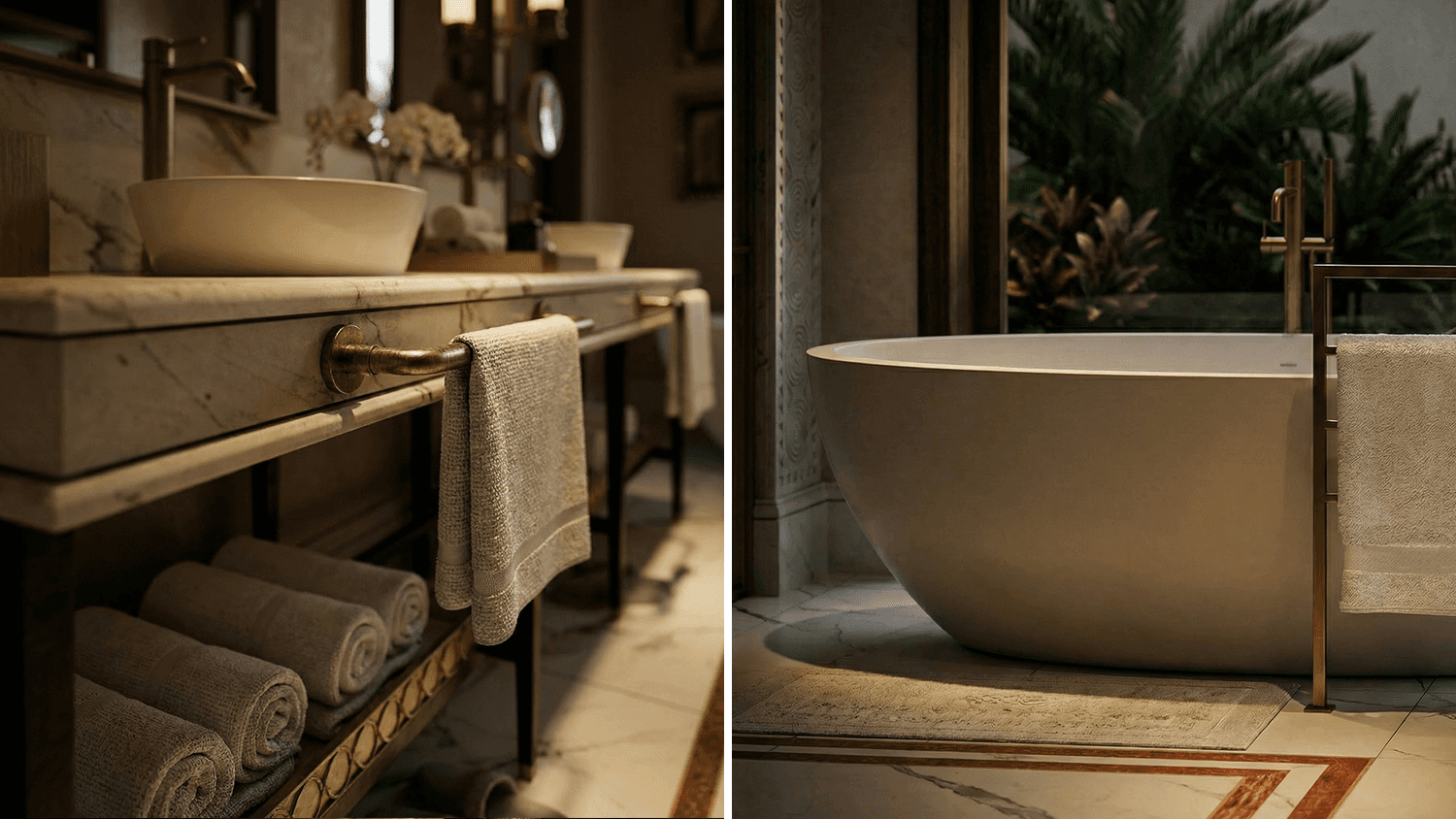 Interior render bathroom