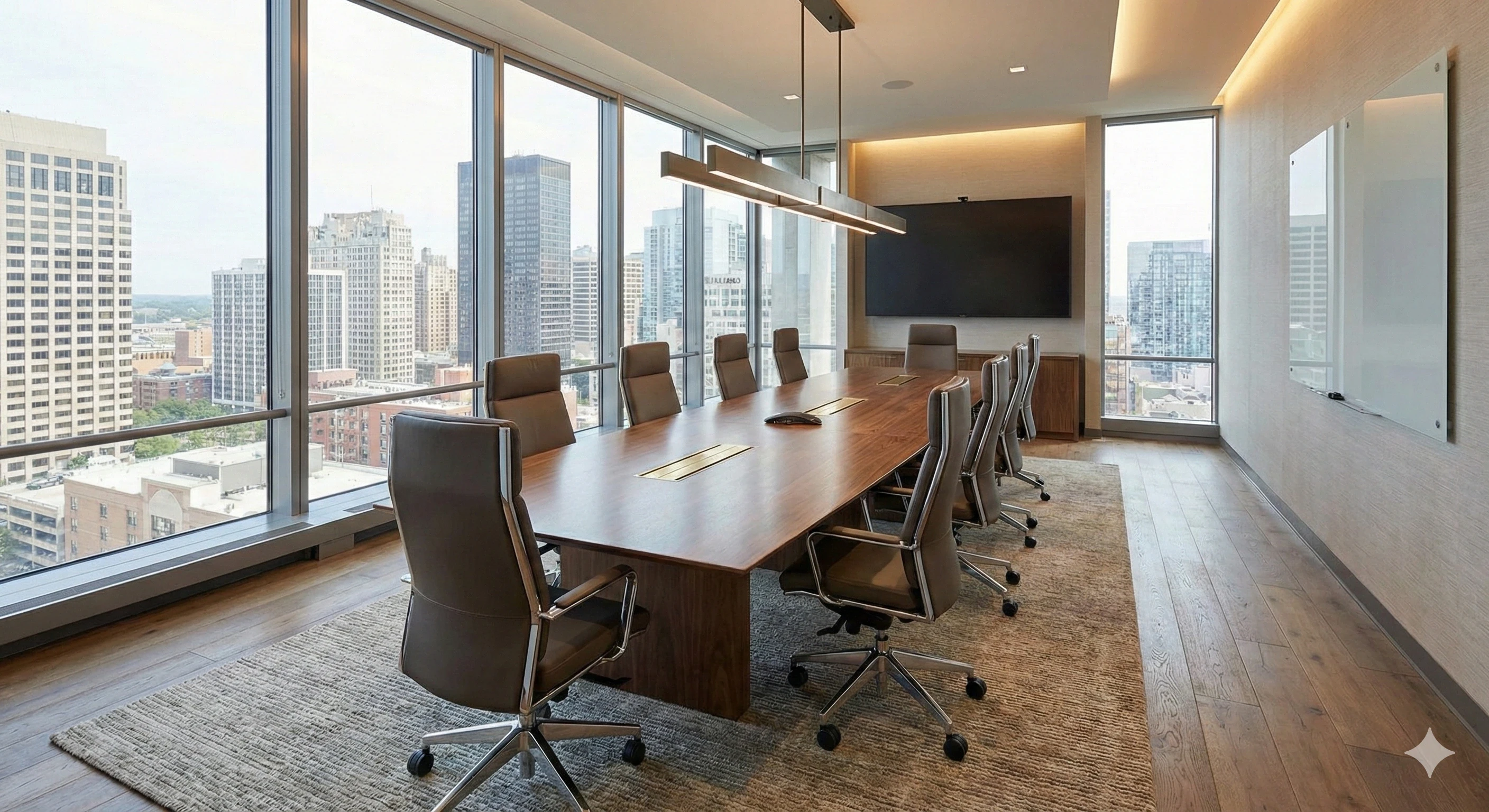 Conference Room Virtual Staging