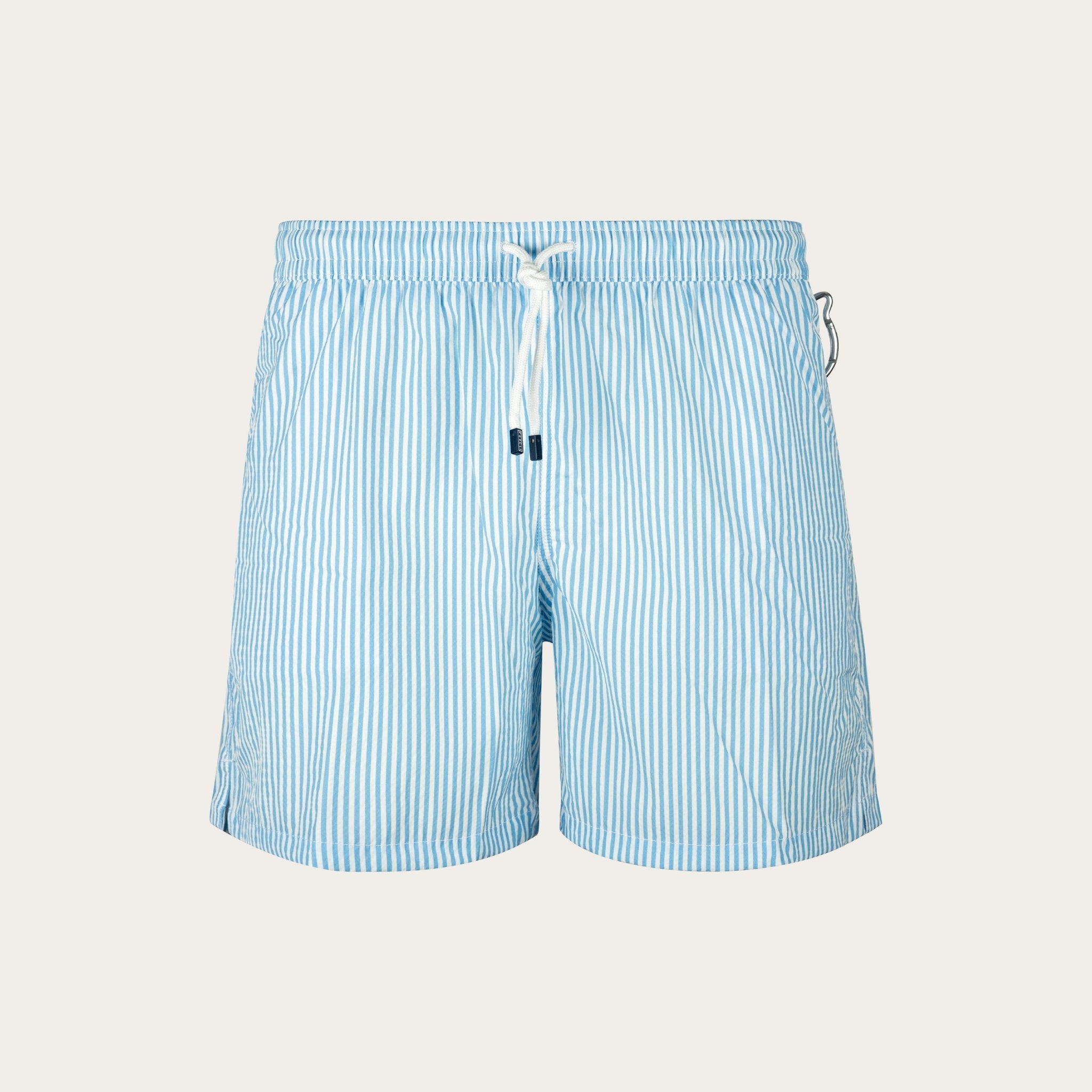 Madeira – The Sakar Swim Trunk – Striped - Mandelli UK