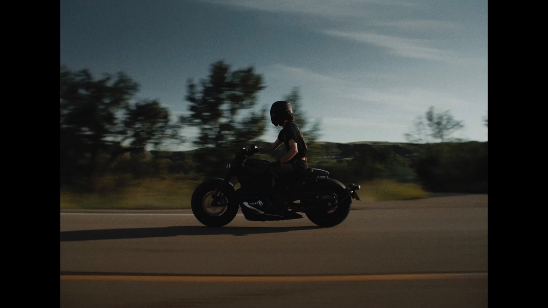 Sam Coombes DOP - Harley Davidson The Test Still Image 4