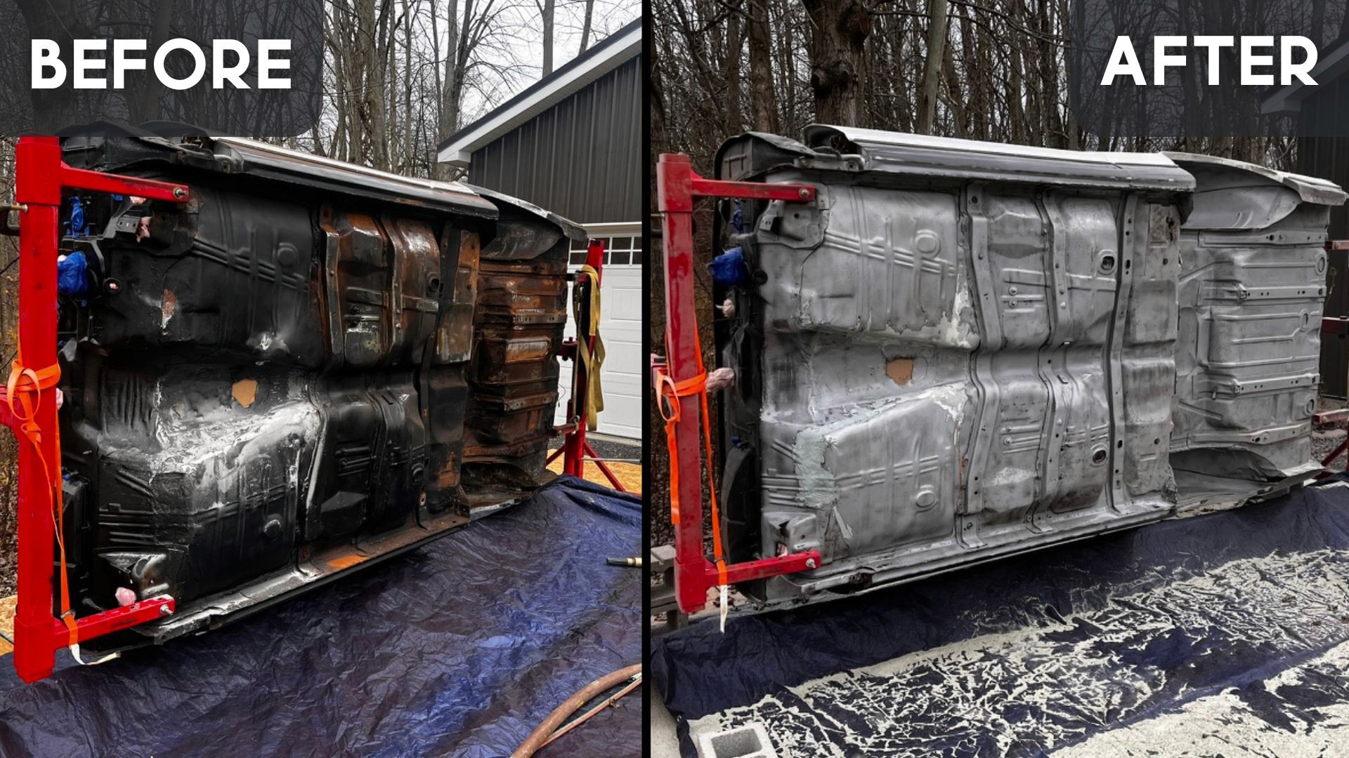 Rochester Mobile Sandblasting Car Frame
Rochester Sandblasting
RMS
Rochester Mobile Sandblasting & Painting