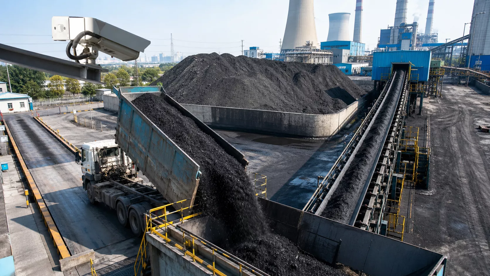 coal and ash volume tracking