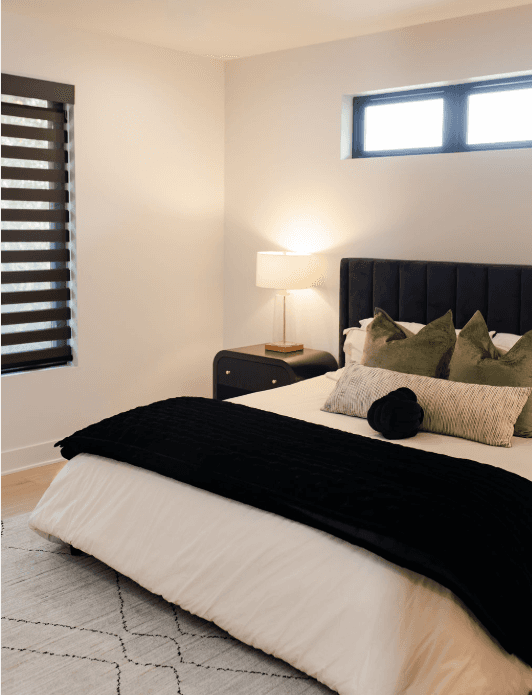 white framed glass window during daytime