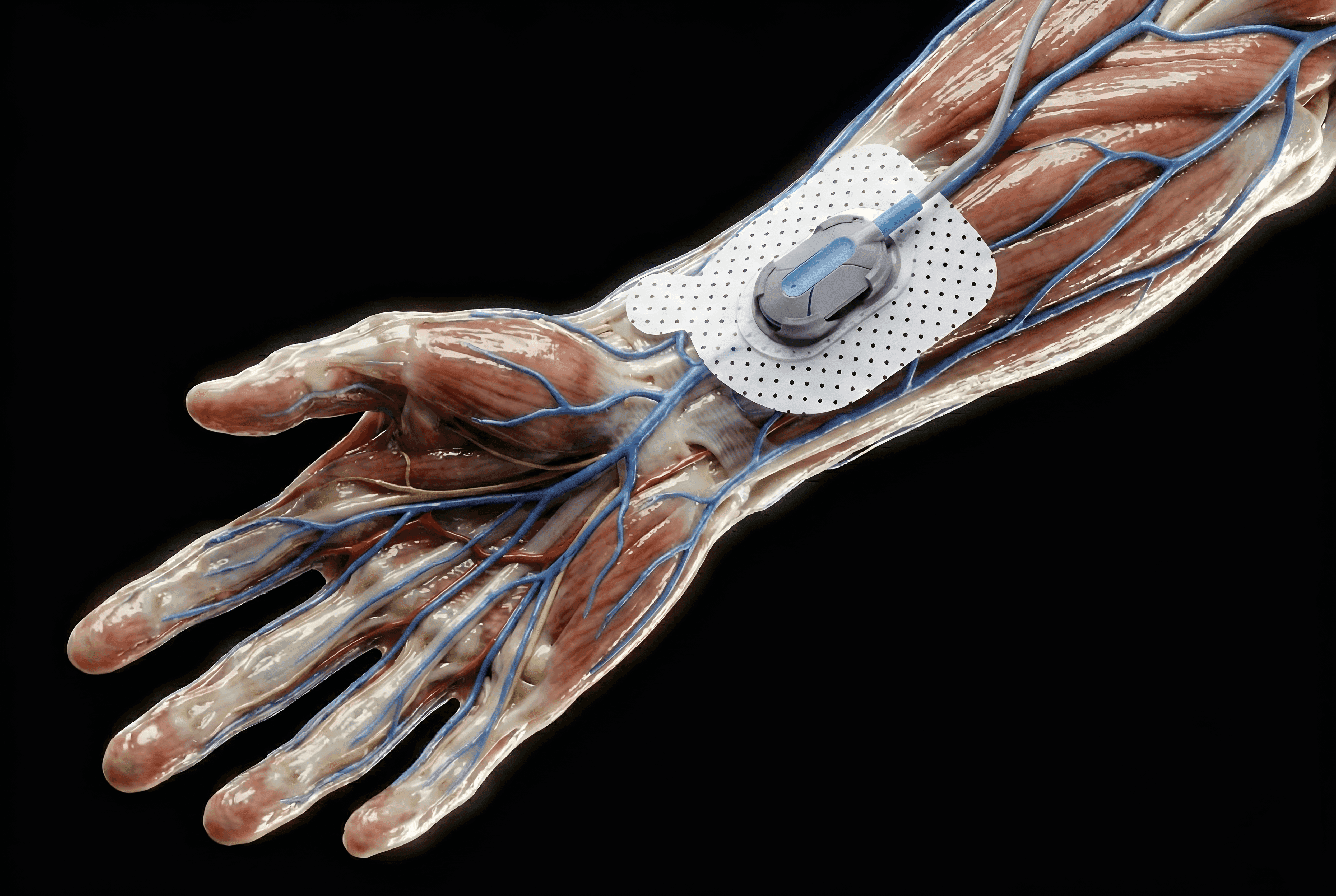 Wrist sensing concept