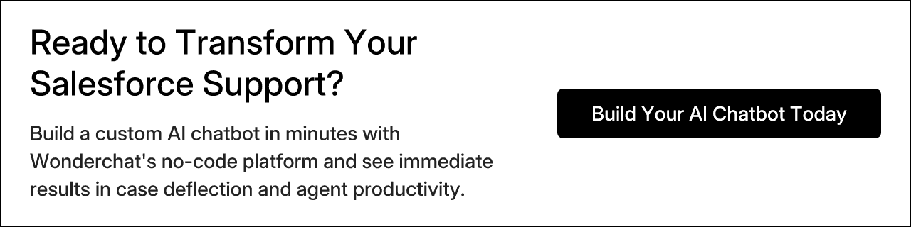 Ready to Transform Your Salesforce Support?