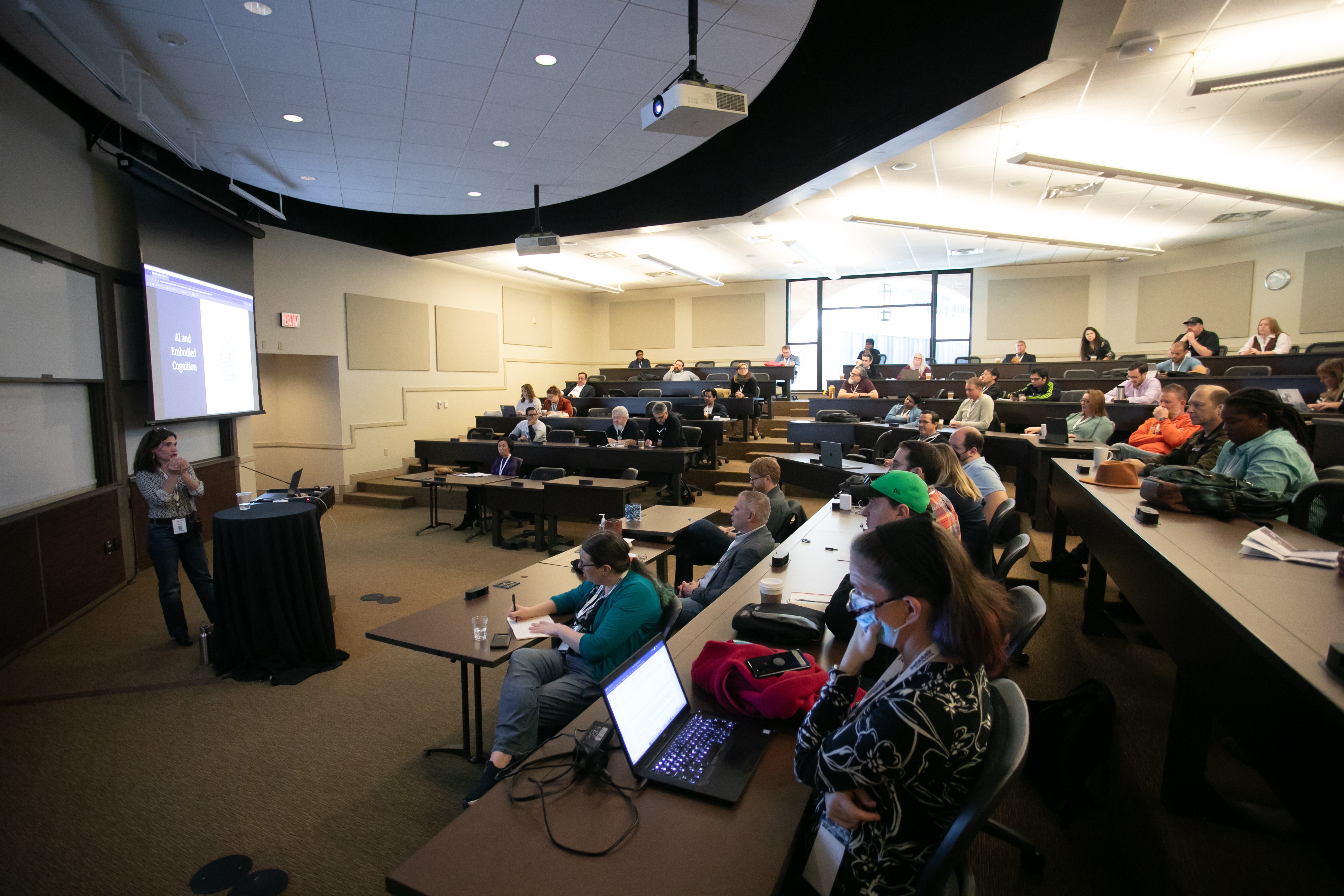 Jessica Talisman teaching