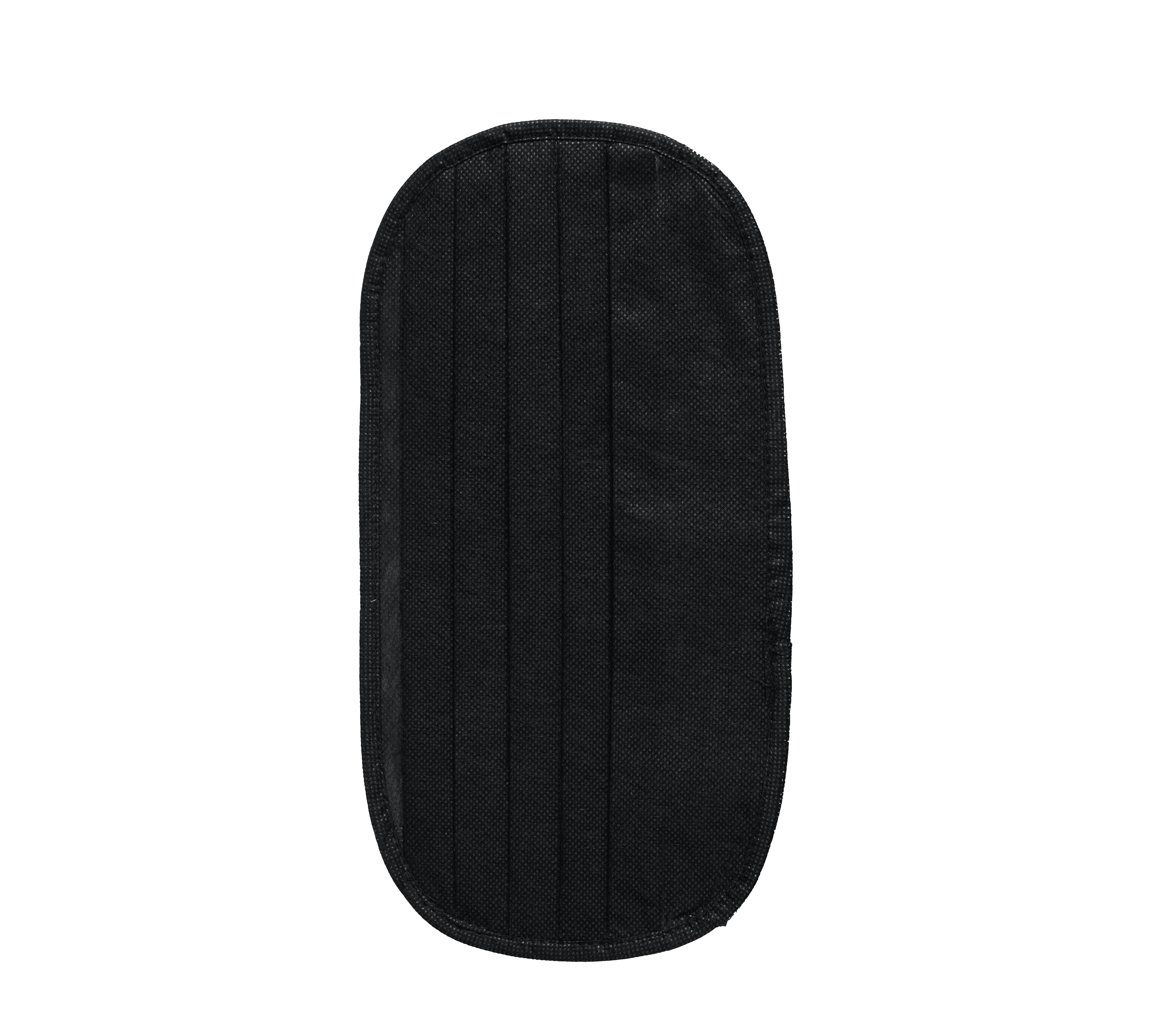 a part of the headphone with battery signal icon