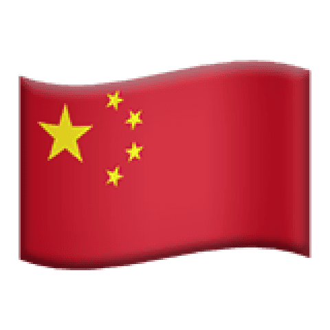 China flag