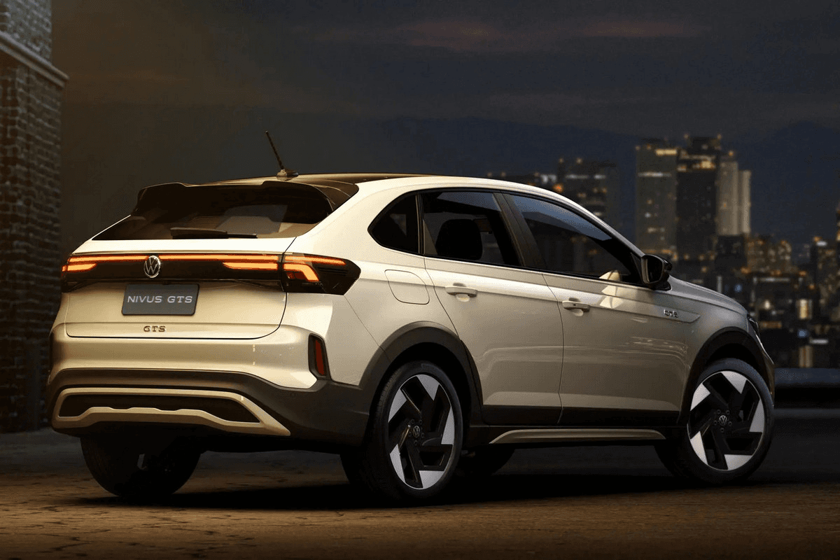 Wolksvagen Nivus GTS
