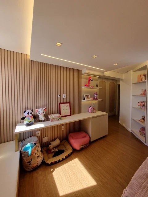 Quarto infantil planejada para menina - NS Decor