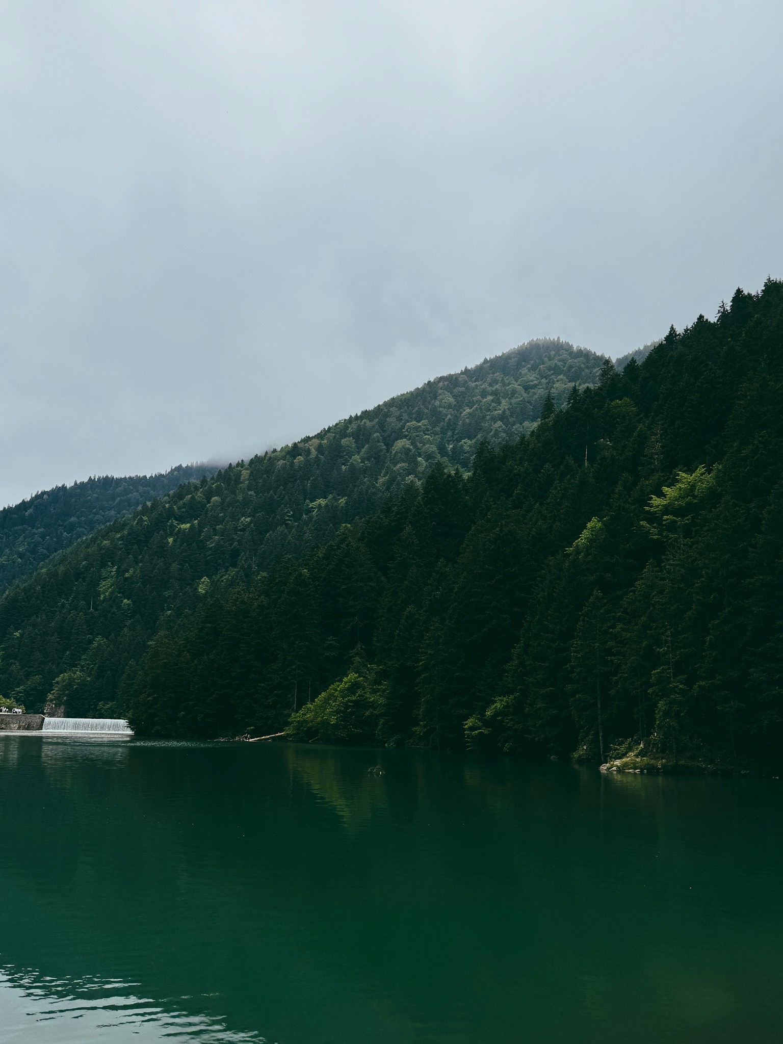 Outdoor Café Seating in a Sunlit Alley