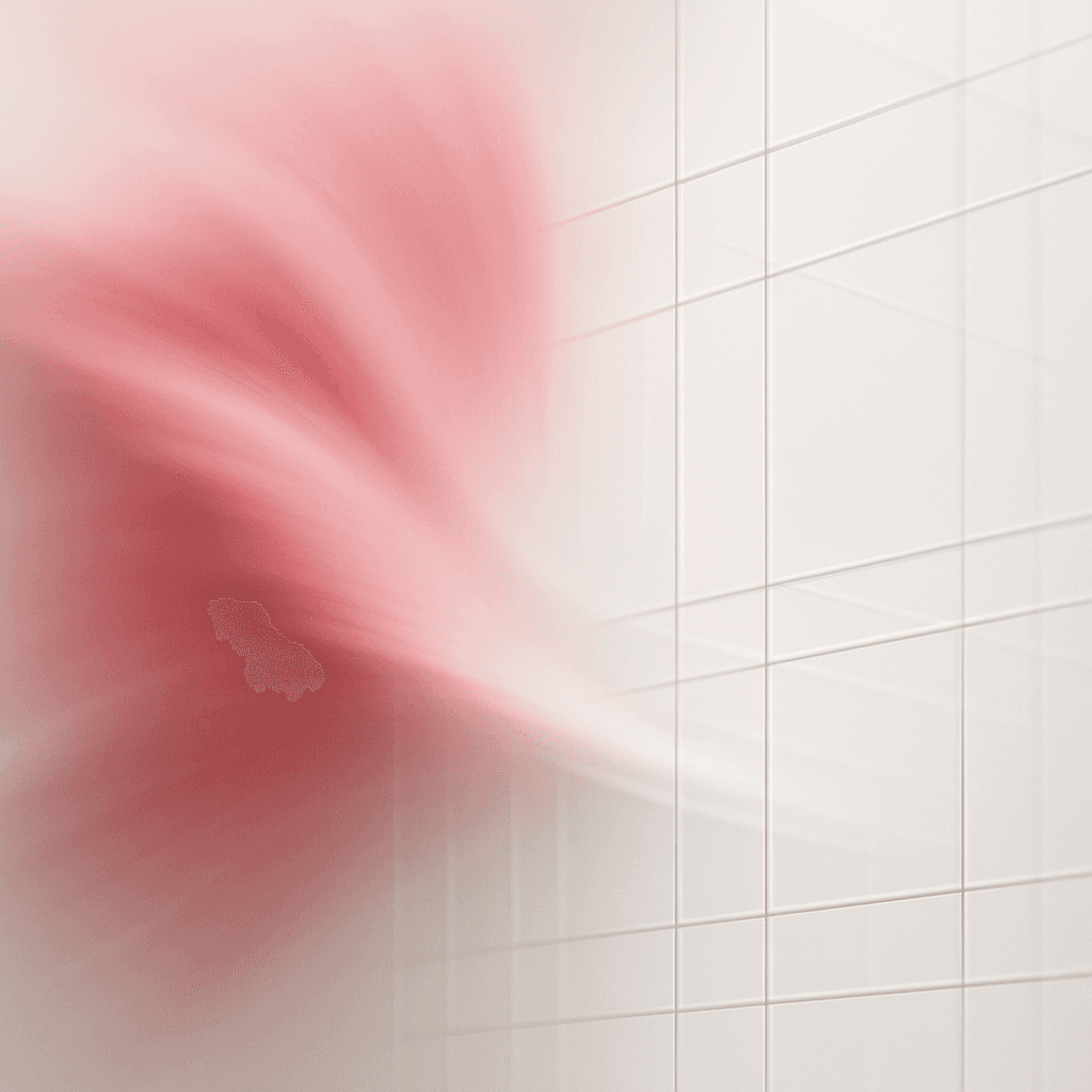 Abstract white geometric pattern with repeating rectangular shapes creating depth and shadows