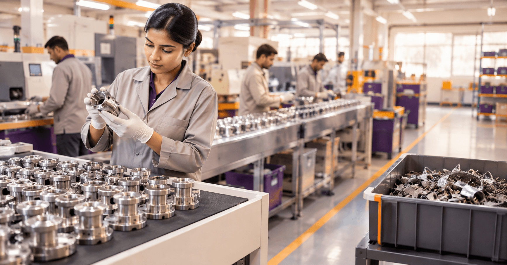 Illustration: Top 10 Ways to Reduce Manufacturing Costs Without Compromising Product Quality
