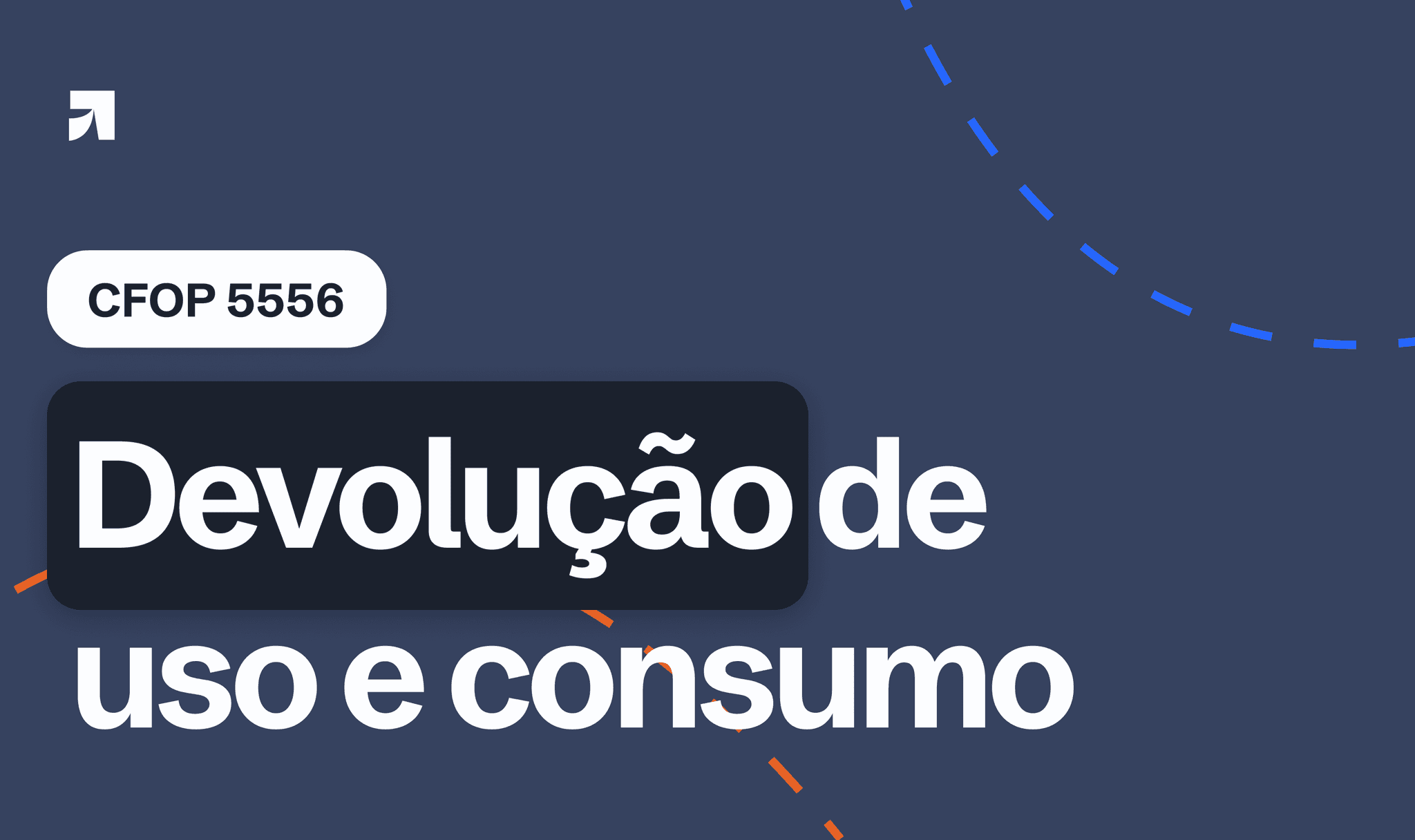 CFOP 5556: Devolução de material de uso ou consumo