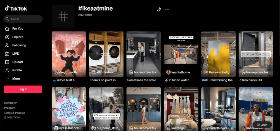 ikea user generated content campaign example