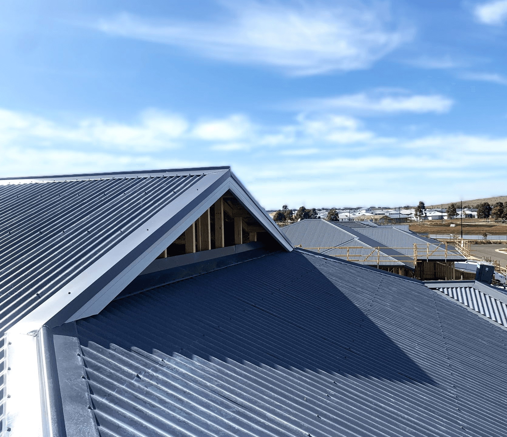 metal roofing plumber