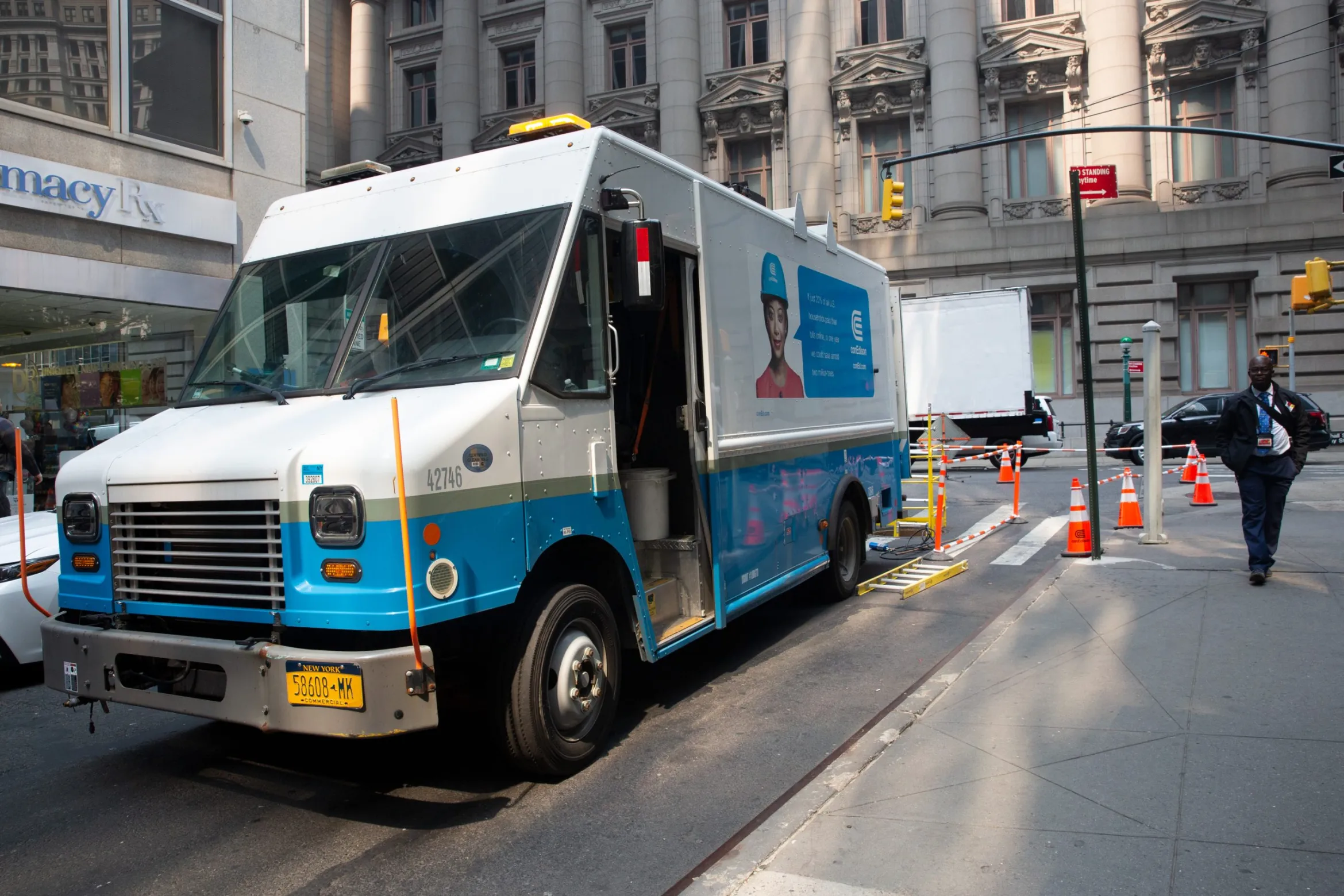 Energy truck - New York City