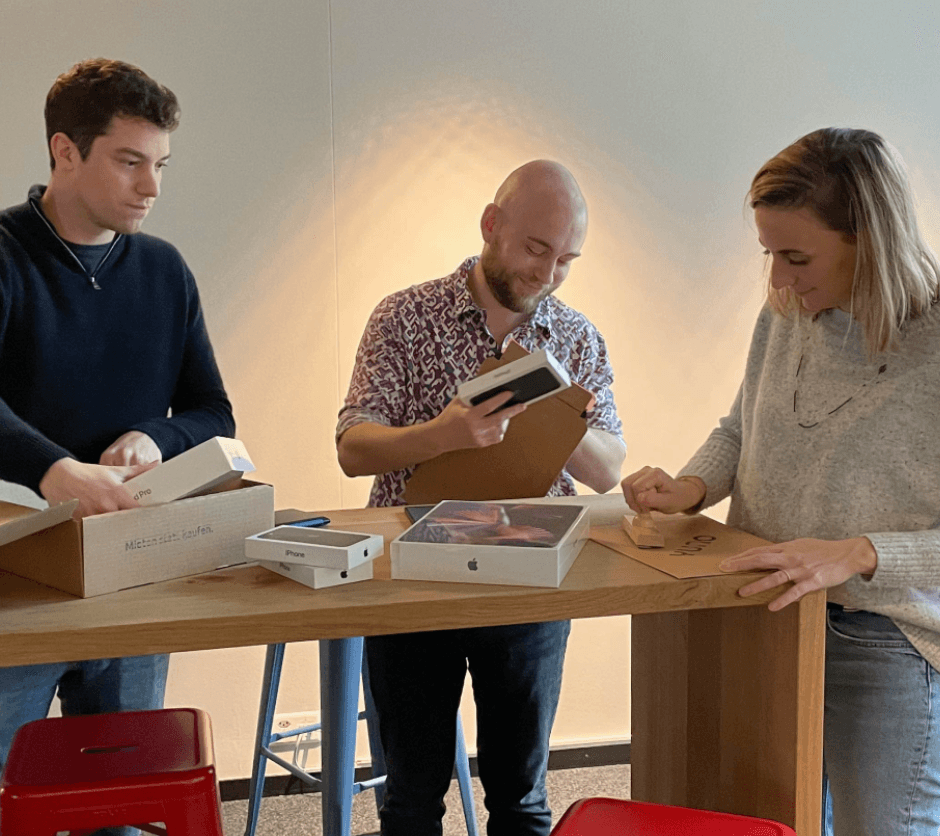 Outdoor Café Seating in a Sunlit Alley