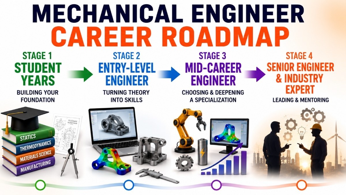 Mechanical Engineering Career Roadmap