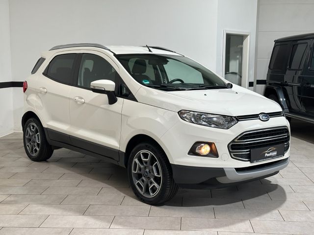FORD EcoSport 2016 WHITE Gebrauchtwagen - Galeriebild 3